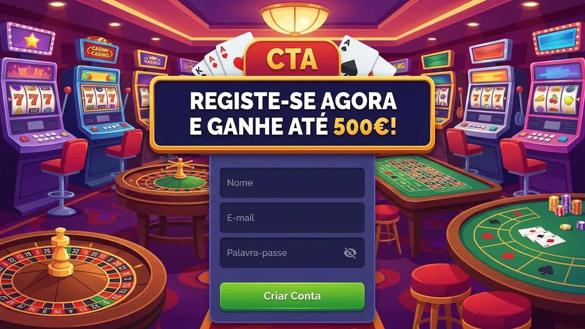 Registo com bónus